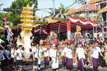 Kota Denpasar Tampilkan Garapan Manah Toya Ning di Peed Aya PKB XLIV Penampilan Peed Aya Duta Kota Denpasar