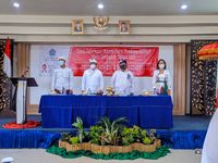Tekan Penyebaran HIV/AIDS, KPA Kota Denpasar Gelar Temu Informasi bersama Forum Guru Pembina KSPAN Tingkat SMP, SMA/SMK se-Kota Denpasar Gelar Temu Informasi bersama Forum Guru Pembina KSPAN