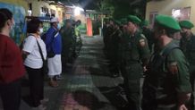 Kelurahan Sumerta Laksanakan Giat Patroli Monitoring Wilayah, Pantau Keamanan PKB 2022 dan Penduduk Non Permanen Kelurahan Sumerta