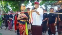 Rangsang Kebangkitan Ekonomi Masyarakat, LPM Kelurahan Sesetan Gelar Peken Kolaboratif LPM Sesetan