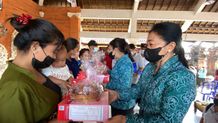Tingkatkan Taraf Kesehatan Masyarakat Semua Lapisan Usia, Antari Jaya Negara Buka Posyandu Paripurna Di Kecamatan Dentim Antari Jaya Negara