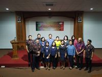 Dekranasda dan Disperindag Denpasar Gelar Pelatihan Perca Endek Dekranasda dan Disperindag Denpasa