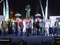 Pelantikan Pengurus Hipmi Denpasar, Wawali Arya Wibawa Launching NFT Hipmi Denpasar Loyalty Card