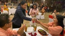 Antari Jaya Negara Hadir di Tengah Gala Dinner Konseling Pra Perkawinan Hindu Antari Jaya Negara