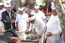 Pembangunan Rampung, Karya Ngenteg Linggih dan Padudusan Alit di Pura Payogan Agung dan Pura Taman Beji Segara Rupek I.G.N Jaya Negara