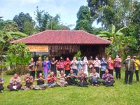Yayasan Tukad Bindu Terima Kunjungan Lapangan Pusat Fasilitasi Kerja Sama Kemendagri Kunjungan Rapat