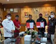 Wujudkan Program Smart City, Pemkot Denpasar Tandatangani MoU Dengan BNI Kanwil 08 Pemkot Denpasar