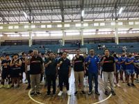 Wawali Arya Wibawa Buka Kejurkot Bola Basket KU 15 Wakil Walikota Denpasar