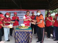 Wawali Arya Wibawa Hadiri HUT PMI Denpasar Ke-26 Wawali Arya Wibawa