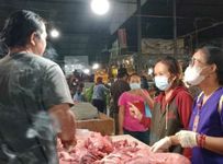 Distan Denpasar Cek Kesehatan Daging Jelang Penampahan Galungan Dinas Pertanian