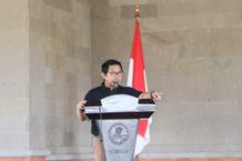 Adi Arnawa Hadiri Acara Pra Hari Anti Narkotika Internasional Tahun 2022 Sekda Wayan Adi Arnawa