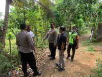 Polisi Panggil Kelian dan Bendahara Desa Adat Julah pembakaran rumah
