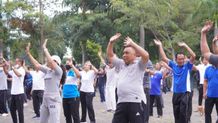 Sempat Vakum karena Pandemi, Pemkab Jembrana Kembali Gelar Olahraga Bersama Olahraga Bersama