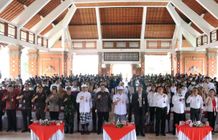 Berikan Kuliah Umum, Bupati Tabanan Paparkan Visi Misi Pemkab Tabanan Kepada Peserta KKN KKN