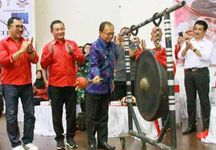 Gubernur Koster Buka Kejuaraan Daerah KKI Bali Gubernur Cup Tahun 2022 karate