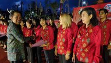 Bupati Bangli Lantik Pengurus APSAI dan Deklarasi Kabupaten Layak Anak Layak Anak