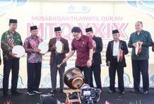 Bupati Giri Prasta Buka Lomba MTQ XXIX Kabupaten Badung Bupati Giri Prasta