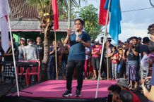 HUT ST. Pajarmas Ke-40 Banjar Tengah Lukluk, Bupati Giri Prasta Buka Lomba Mancing Air Deras Bupati Nyoman Giri Prasta