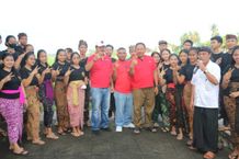 Buka Lomba Mancing, Ketua DPRD Tabanan Imbau Masyarakat Jaga Saluran Irigasi Saluran Irigasi