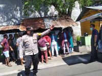 Seorang Ibu di Buleleng Melahirkan di Pangkalan Ojek Melahirkan