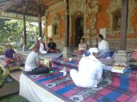 Gria Agung Pasek Giri Kusuma Jati Akan Gelar Metatah Massal Pada 29 Juli Metatah Massal