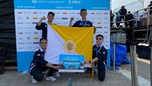 Tim Arjuna UGM Juara 1 Desain Mobil Listrik di Jakarta E-Prix 2022 Tim Arjuna UGM