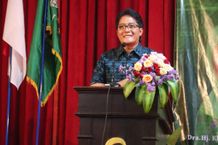 Bupati Giri Prasta Hadiri Pembukaan Konferensi Wilayah VI Muslimat NU Provinsi Bali Tahun 2022 Bupati Nyoman Giri Prast