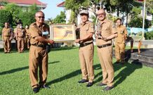 Kabupaten Bangli Raih Penghargaan Realisasi Peningkatan PAD Tertinggi Tahun 2021 PAD