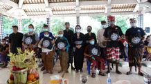 ‘Tresna lan Punia’, Bentuk Cinta PAKIS Bali dengan Berbagi Kepada Warga PAKIS