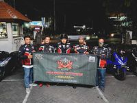 Touring Extreme Kedasa, Semarak Anniversary Ke-10 Honda PCX Club Indonesia Bali Honda PCX Club Indonesia