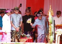 Mendagri Buka Pesta Kesenian Bali ke-44 Didampingi Gubernur Wayan Koster PKB