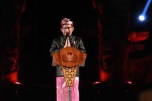 Mendagri Suarakan Jaga Seni, Budaya dan Adat Bali Saat Pembukaan PKB XLIV PKB
