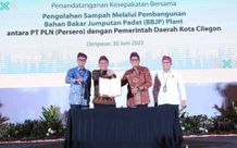 PLN Serap Sampah Kota Cilegon untuk Diolah Jadi Bahan Bakar Co-firing PLTU Suralaya PLTU