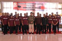 Pemkab Buleleng Minta PTMSI Buleleng Masifkan Pengenalan Tenis Meja ke Desa-desa Tenis Meja