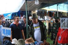 Pasar Adat Desa Pergung Kembali Dibuka Adat Desa Pergung