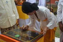 Umat Hindu Jayapura Punya Gedung Pasraman Baru, Sri Marheni: Jadikan Pusat Pengembangan SDM Hindu di Tanah Papua Pasraman