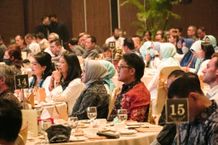 Bupati Giri Prasta Hadiri Puncak Peringatan HANI Bupati Nyoman Giri Prasta
