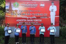 Peringati Hari Kesadaran Nasional, Bupati Tabanan: Tebalkan Komitmen Rasa Cinta Tanah Air Hari Kesadaran Nasional