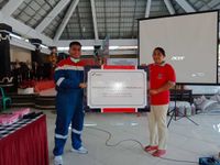 Pertamina Wujudkan Pekarangan Pangan Lestari Kelompok Wanita Tani Nampo Sari Desa Ulakan Kelompok Wanita Tani