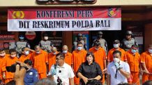 DitreskrimumPolda Bali Kembali Ungkap 5 Kasus Pencurian dan Perampasan Pencurian