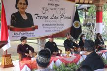 Pakis Bali Gelar Aksi Sosial Untuk Warga Bangli di Desa Penglipuran Desa Penglipuran