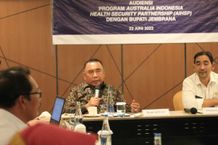 Pemkab Jembrana Gandeng AIHSP Tekan Kasus Rabies AIHSP