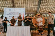 Giri Prasta Launching Rumah Restorative Justice Adhyaksa Bupati Nyoman Giri Prasta