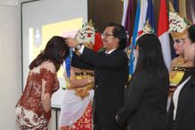 SMK TI Bali Global Jimbaran Gelar Pelepasan Siswa Kelas XII Angkatan Ke-5 SMK TI Bali Global Jimbaran