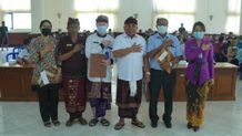 ASN Purna Tugas, Sakit dan Meninggal Terima Santunan Korpri Santunan Korpri