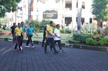 Peringati Hari Bhayangkara Ke-76, Sekda Adi Arnawa Hadiri Olahraga Bersama Polres Badung Sekda Adi Arnawa