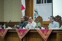 Wabup Ketut Suiasa Buka Seminar “FROM NOTHING TO BE SOMETHING” Wabup Ketut Suiasa