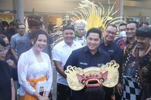 Dihadiri Menteri BUMN, Bandara I Gusti Ngurah Rai Hadirkan Pertunjukan Seni Pertunjukan Seni
