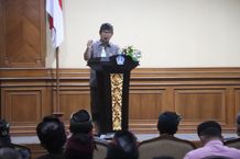 Sekda Adi Arnawa Membuka Rapat Pleno Pekaseh dan Kelihan Subak Se-Badung Sekda Badung, Wayan Adi Arnawa