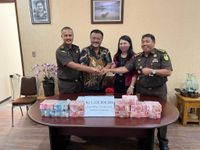 Kejati Bali Sita Uang Miliaran Rupiah dari Para Tersangka Kasus Kredit Fiktif BPD Bali Cabang Badung Kredit Fiktif BPD Bali